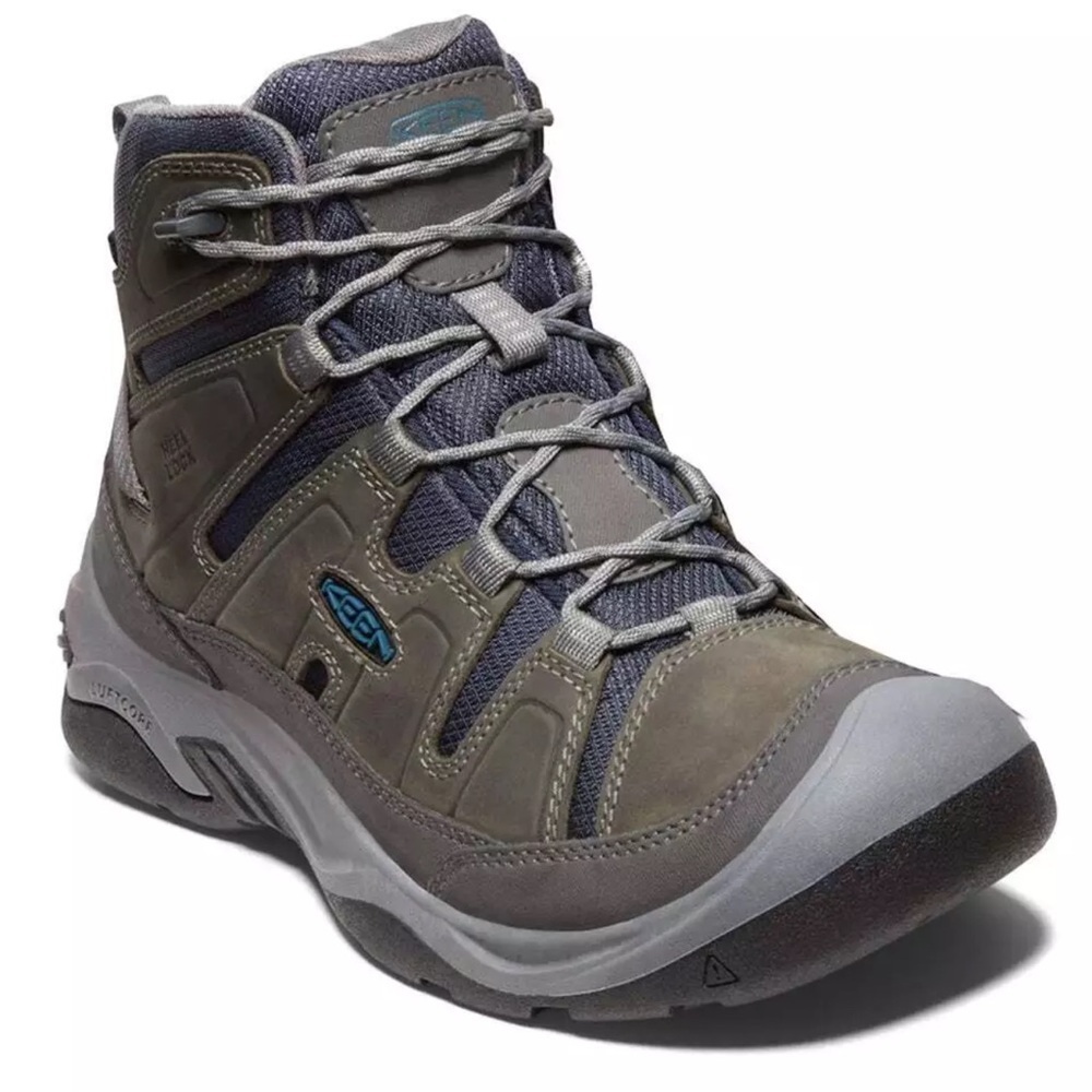 Keen Gray and Blue Athletic Shoes